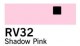 Copic Marker-Shadow Pink RV32